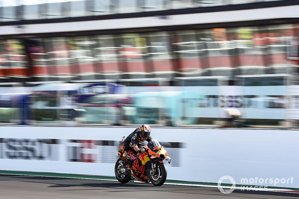 Un "pari" chanceux pour le podium de Pol Espargaró