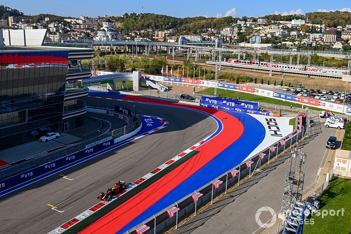 GP Rusia Masih Berpeluang Digelar Bergantian