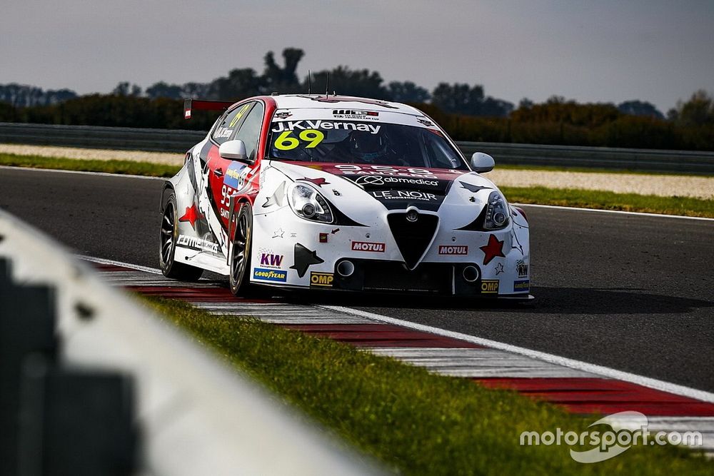 Jean-Karl Vernay, Mulsanne Alfa Romeo Giulietta TCR