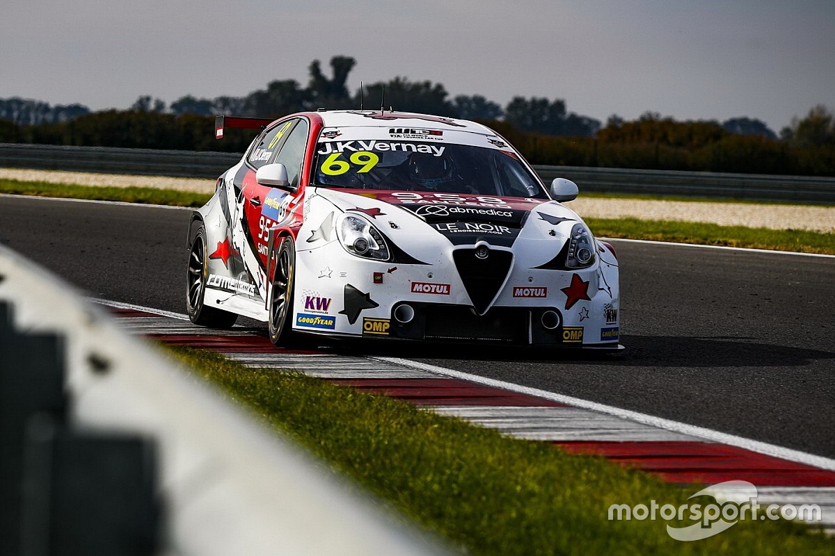 Vernay perde il podio di Gara 3, ma con l'Alfa Romeo va forte