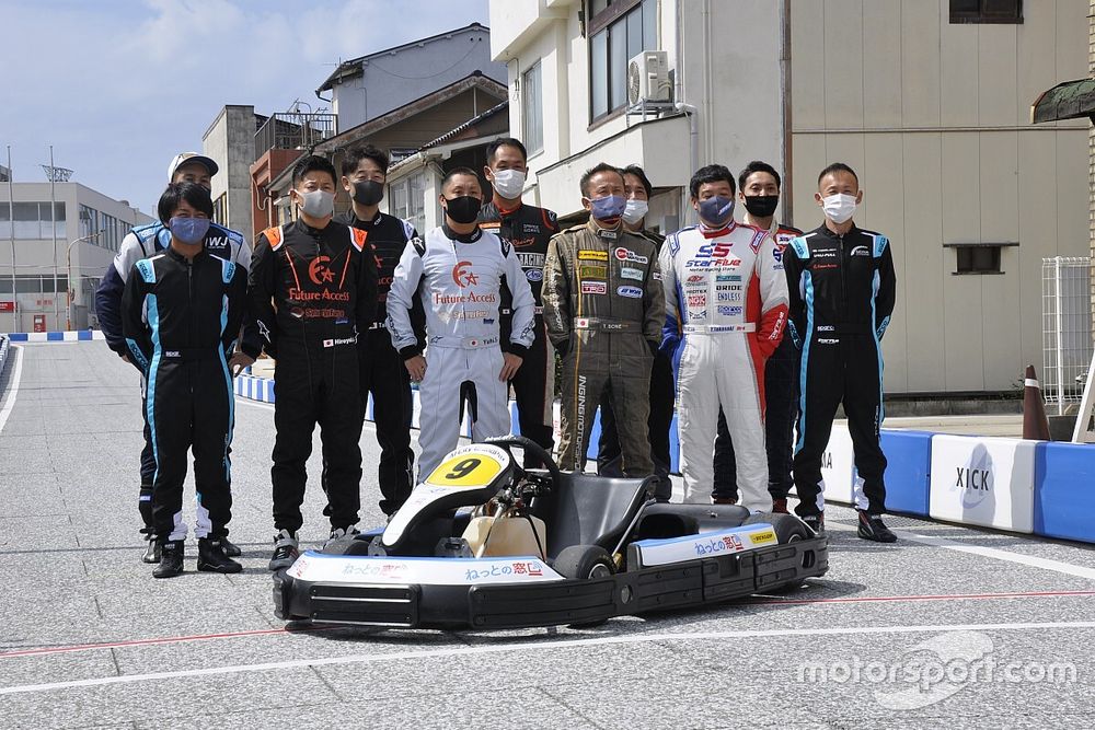 A1市街地GP、日本初の公道レースの走行がスタート。関口雄飛「歴史的な瞬間」