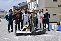 A1市街地GP、日本初の公道レースの走行がスタート。関口雄飛「歴史的な瞬間」