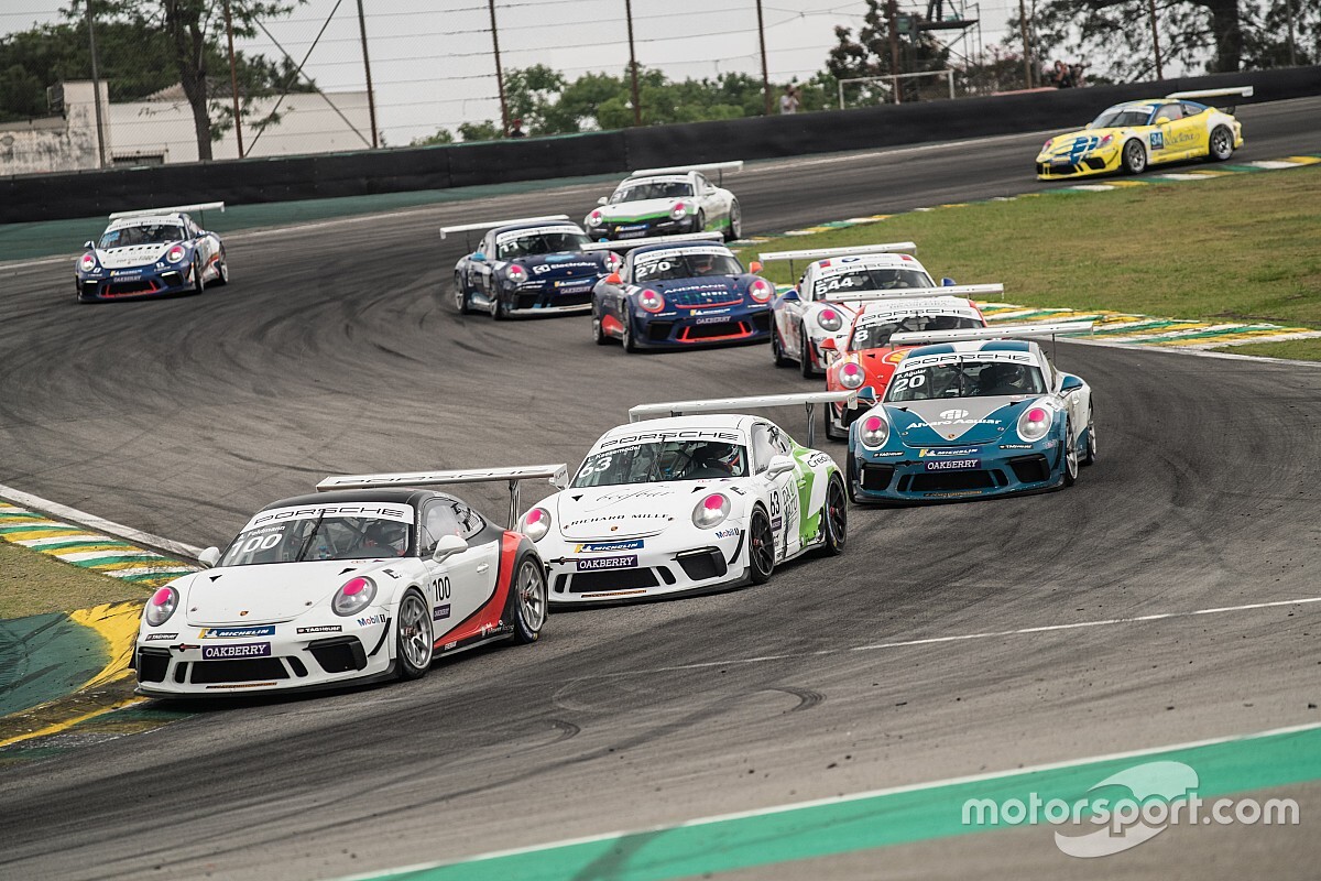 Porsche Cup volta a Interlagos para a definição dos campeões de Sprint