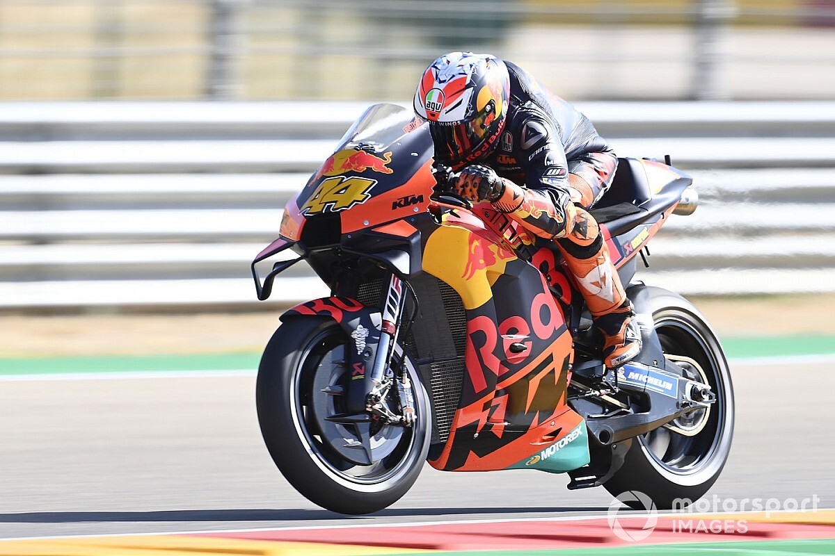 Pol Espargaró: no diré nombres, pero casi acaba en tragedia