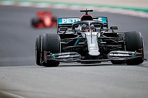 Mercedes, Hamilton'ın Portimao galibiyetine yardımcı olan ayar çağrısını anlattı