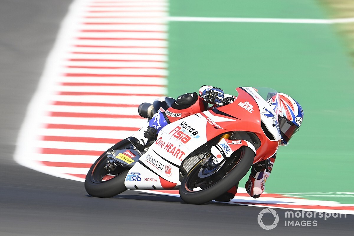 Moto3 - San Marino: pole sobre la bocina para Ogura; Arenas saldrá retrasado
