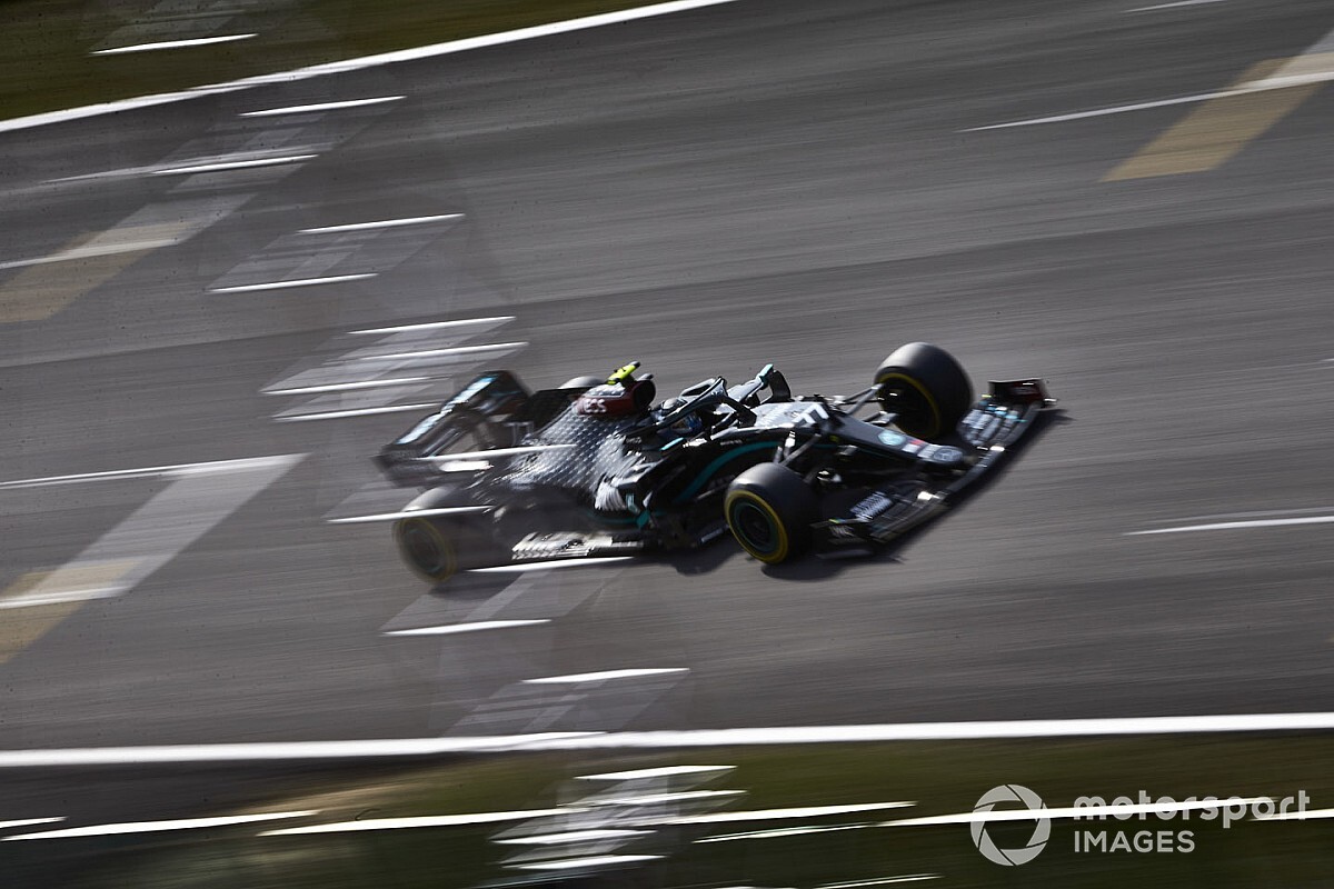Máxima igualdad entre Mercedes y Verstapen en la FP3 de Mugello