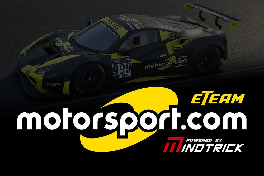 Motorsport.com dijital yarış takımı kuruldu