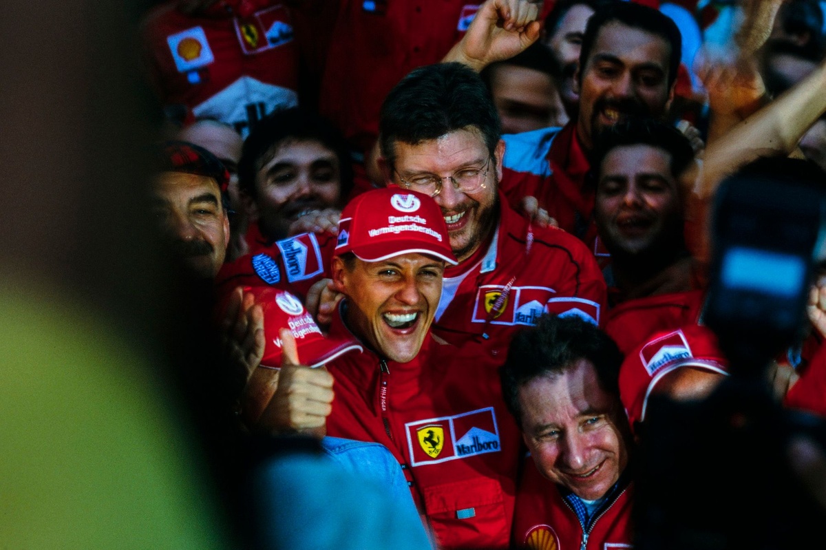 Schumacher belgeseliyle ilgili çalışmalar tamamlandı
