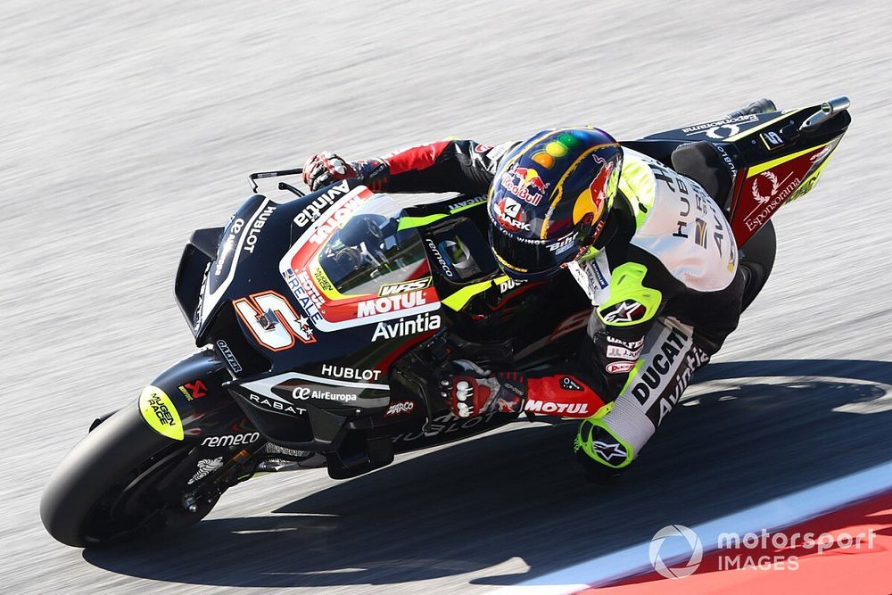 L'adrénaline comme substitut aux antidouleurs pour un Zarco méritant