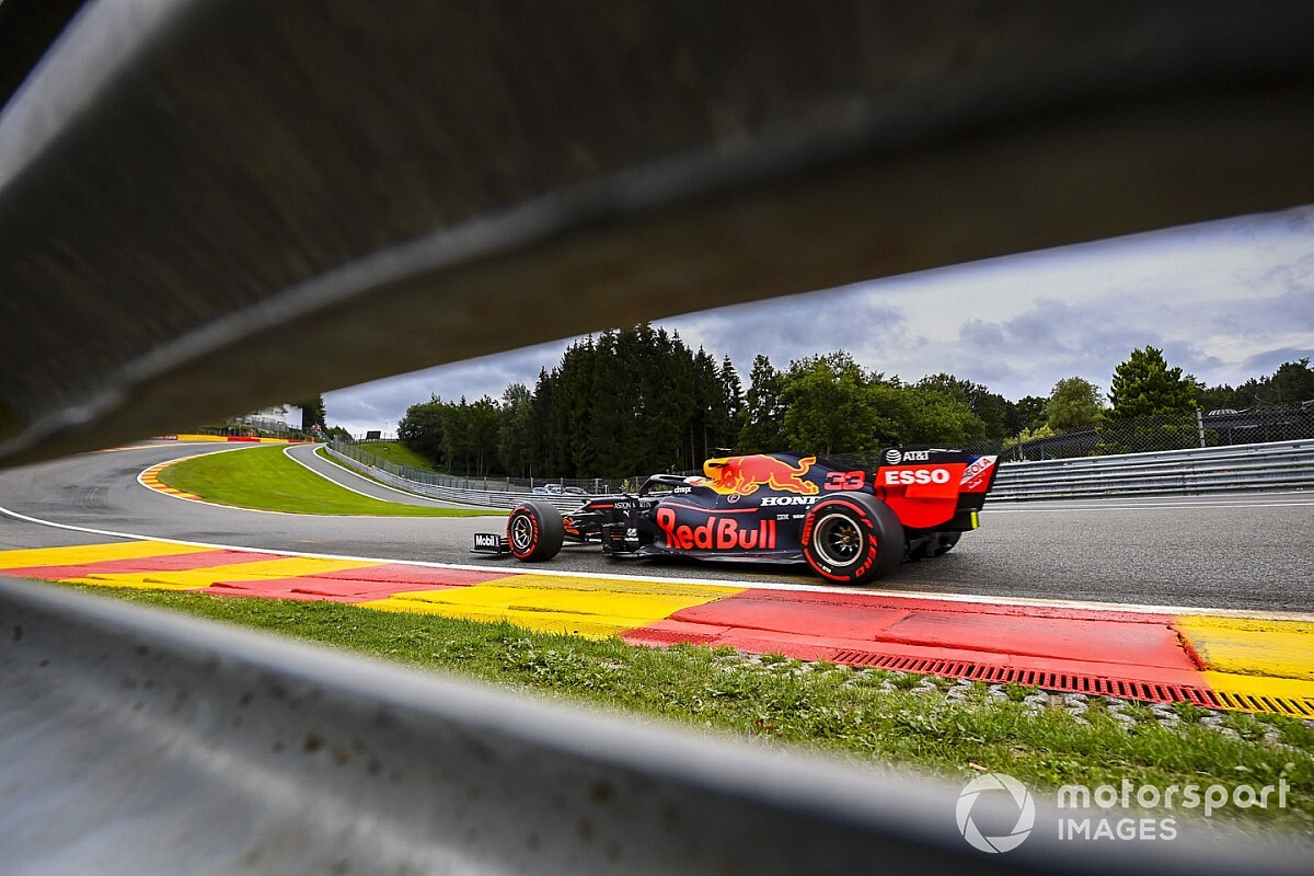 GP de Bélgica F1: Verstappen lidera la FP2 y Ferrari se hunde