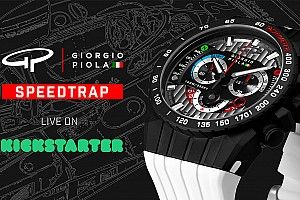 Giorgio Piola lanceert nieuwe SPEEDTRAP Kickstarter-campagne