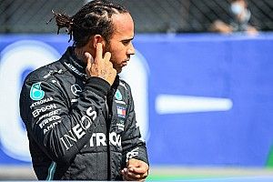 Hamilton revela por qué fue a ver a los comisarios tras la sanción