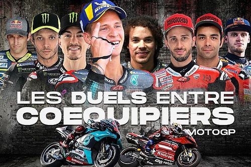 Les duels entre coéquipiers MotoGP en 2020