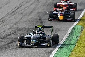 Hughes gana una carrera dramática de la F3 en Monza