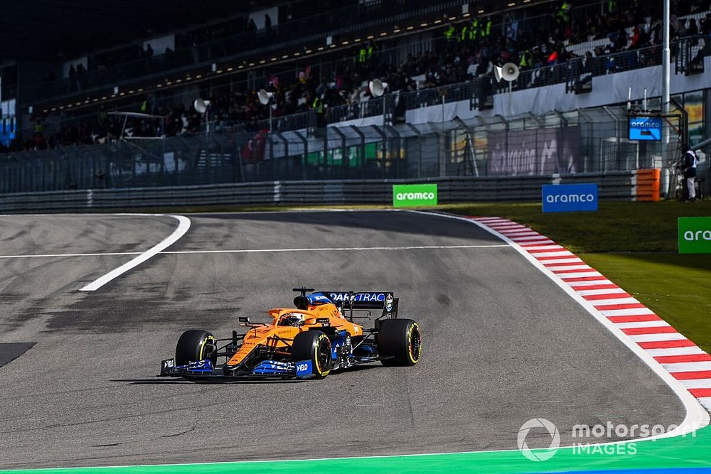 Carlos Sainz Jr., McLaren MCL35