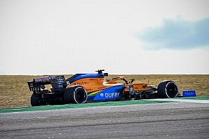 McLaren MCL35M'nin renk düzenine dair bir ipucu verdi