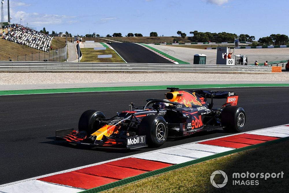 Max Verstappen, Red Bull Racing RB16