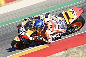 EL1 - Álex Márquez signe le meilleur temps puis chute