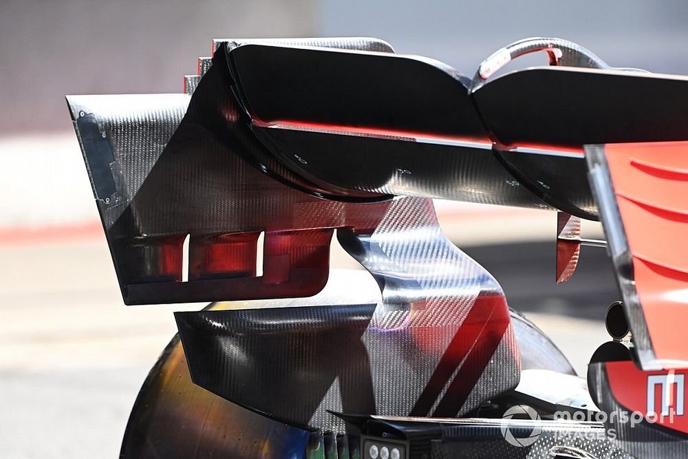 Fotos: los detalles de los coches de F1 para Portugal