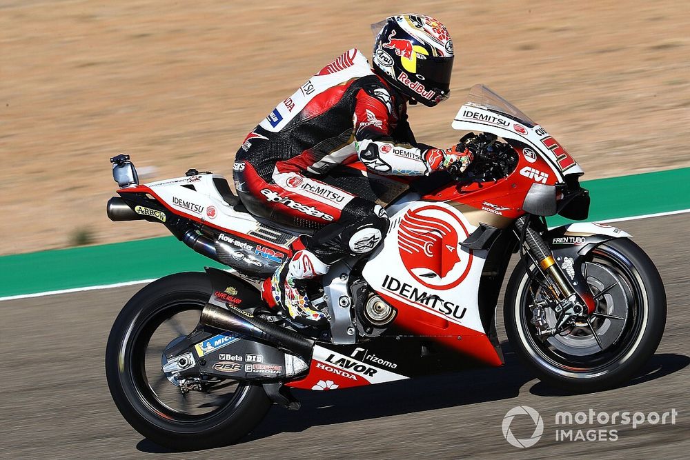 Nakagami cierra el viernes con el mejor tiempo en Alcañiz