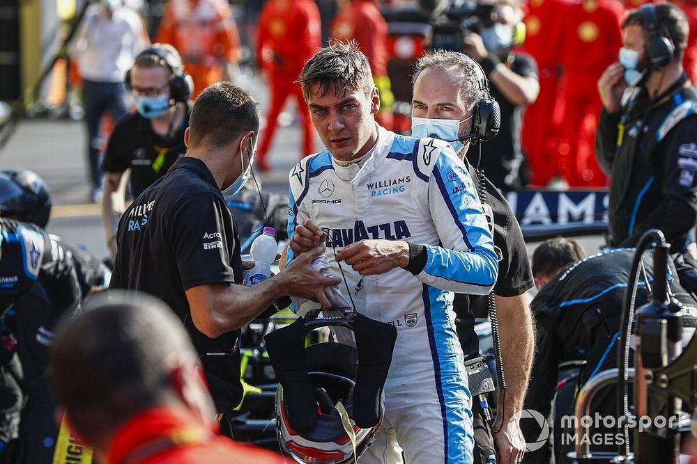 Williams miste input van Russell tijdens Sakhir Grand Prix