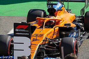 GP de Italia: las fotos de un sábado histórico para Sainz en F1