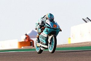 Moto3, Teruel, Libere 1: lampo di Masia davanti a Fenati