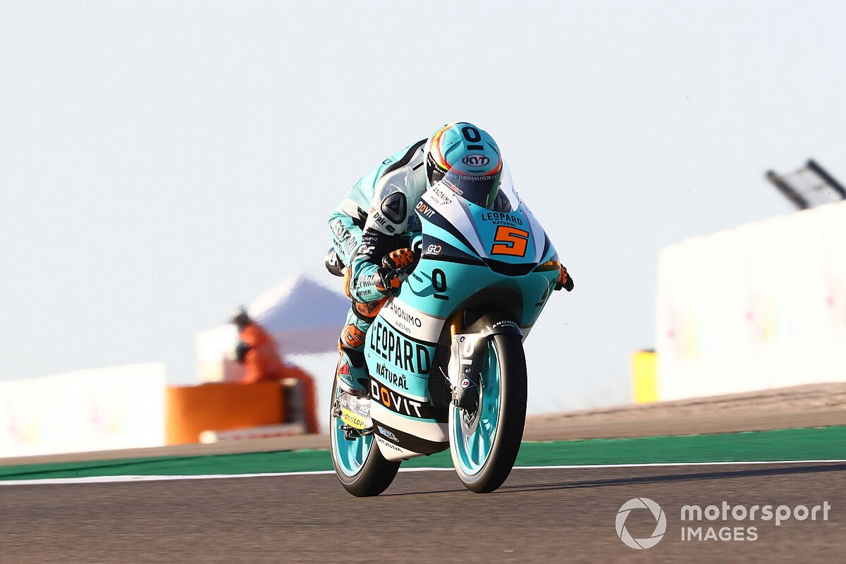 Moto3, Teruel, Libere 1: lampo di Masia davanti a Fenati