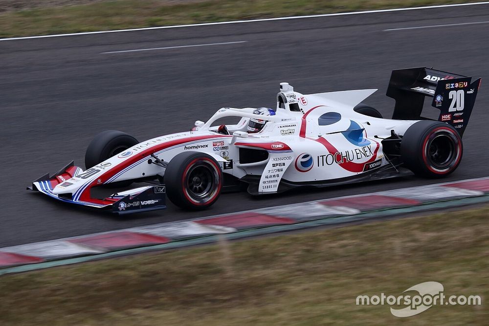 Sugo Super Formula: Hirakawa fastest in disrupted practice