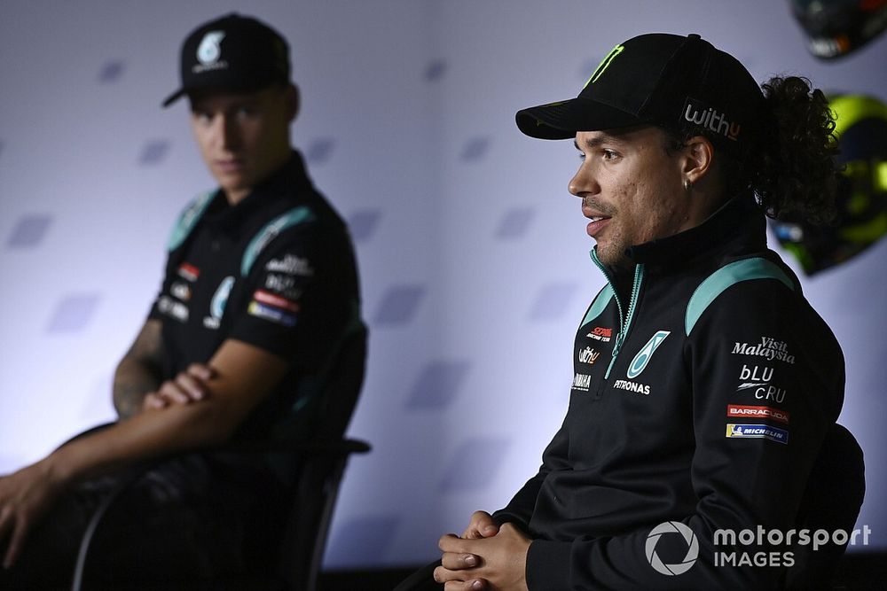 Franco Morbidelli 5e mais sans illusions pour le titre