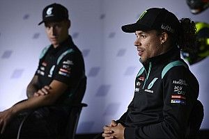 Franco Morbidelli 5e mais sans illusions pour le titre