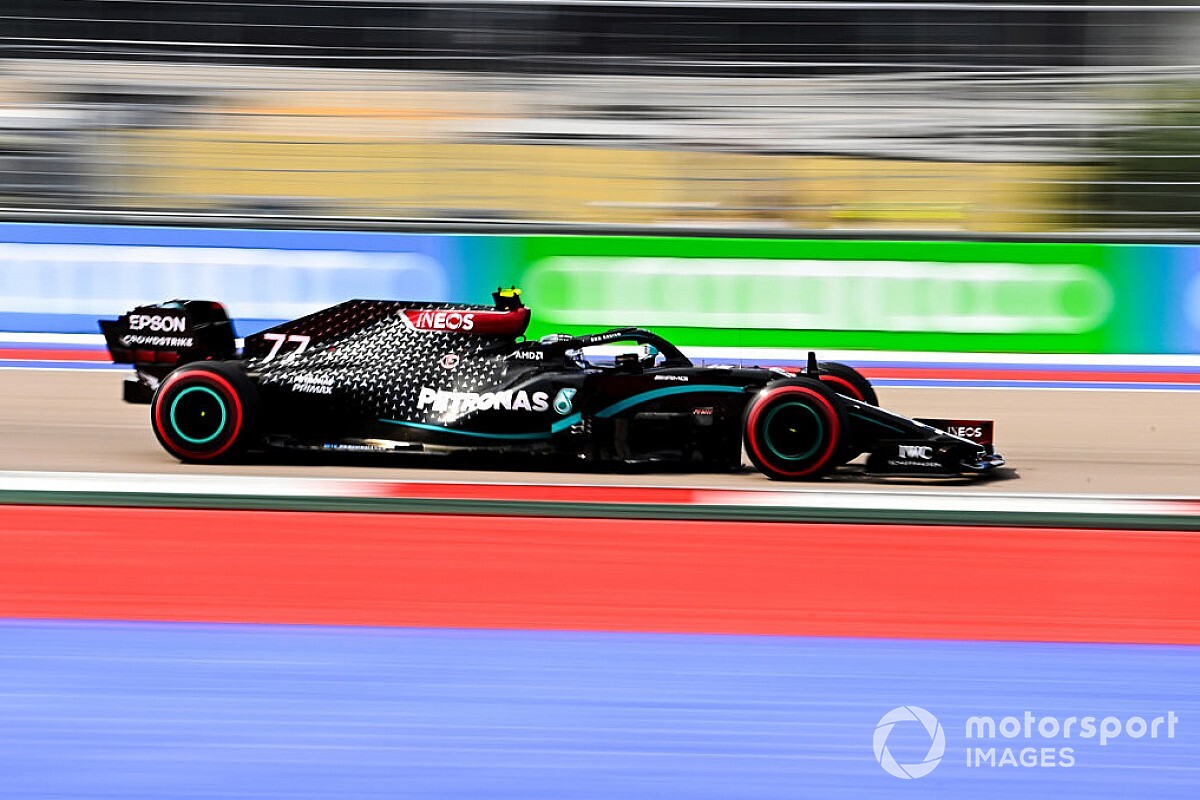 Bottas nel GP di Russia, penalizzazione per Hamilton