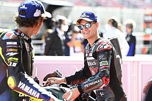 MotoGP: Quartararo admite que “não há como substituir” Rossi na Yamaha