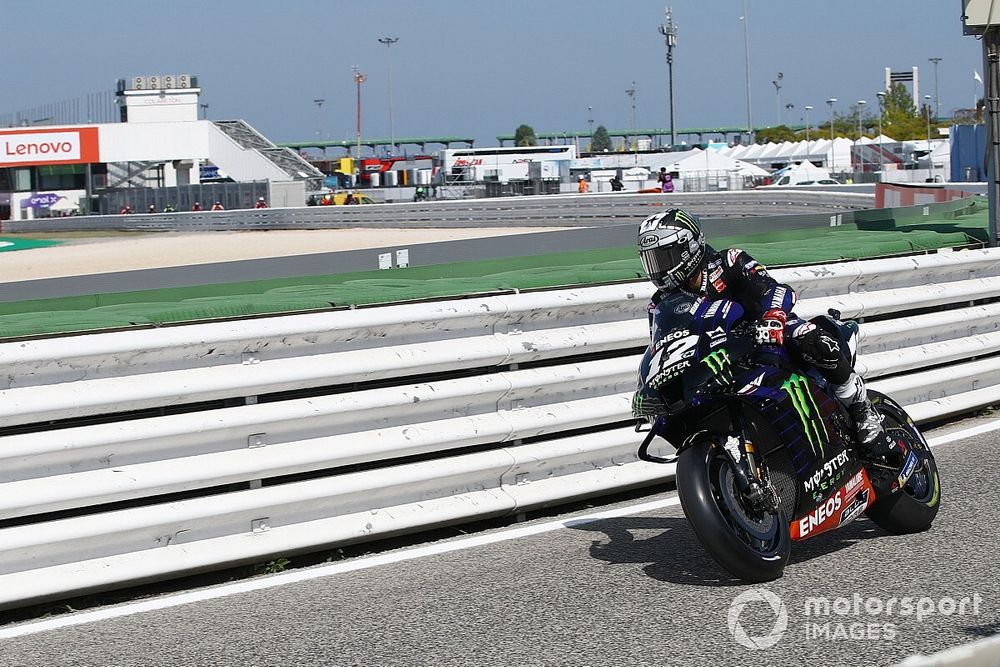 Viñales: “No quiero ni preguntar cuántos motores me quedan”