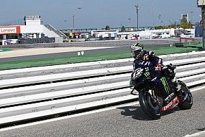 Viñales: “No quiero ni preguntar cuántos motores me quedan”
