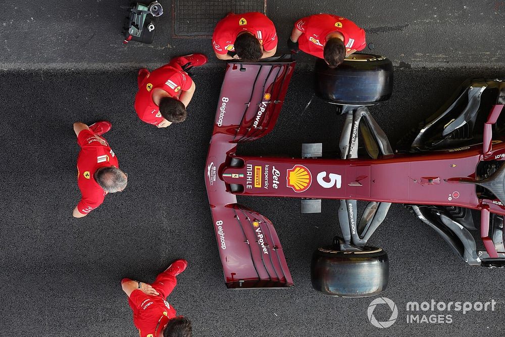 Las primeras fotos de la Fórmula 1 en Mugello