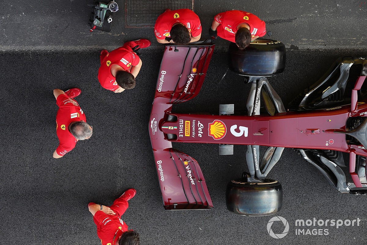 Binotto insiste en que Ferrari aún no está en crisis