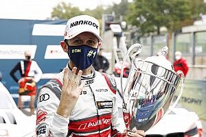 New DTM leader Rast didn't expect 66-point swing in Zolder