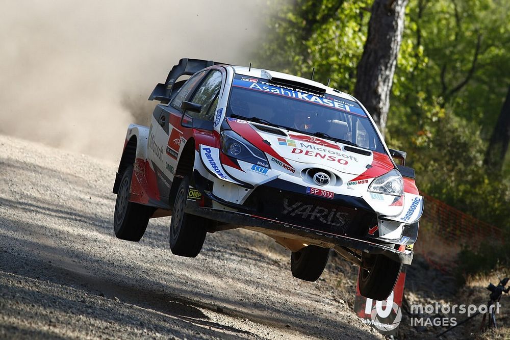 Sébastien Ogier, Julien Ingrassia, Toyota Gazoo Racing WRT Toyota Yaris WRC