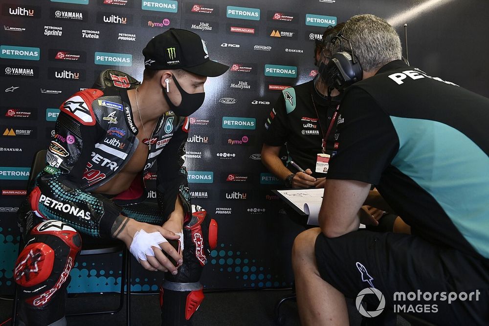 EL1 - Quartararo domine la première séance et contient Dovizioso