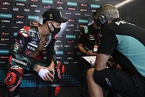 EL1 - Quartararo domine la première séance et contient Dovizioso