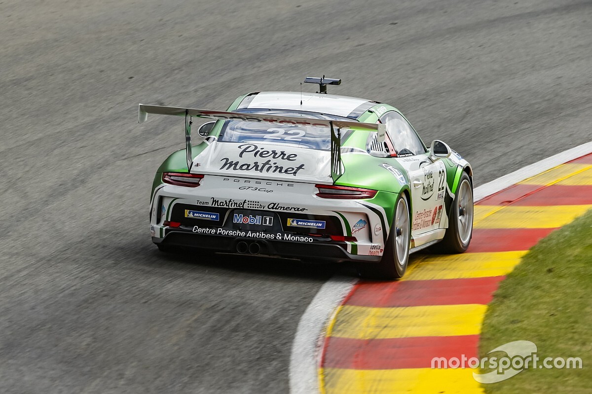 Porsche Carrera Cup Fransa Spa: Klein kazandı, Ayhancan 2. oldu