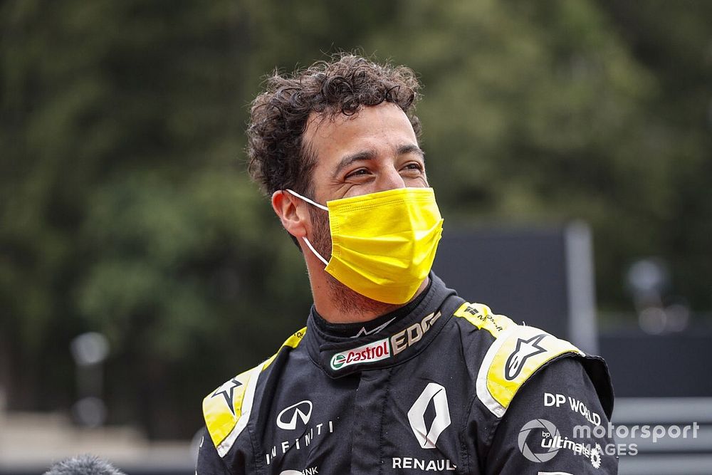 Ricciardo had grote problemen Ferrari niet verwacht