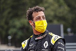 Ricciardo had grote problemen Ferrari niet verwacht