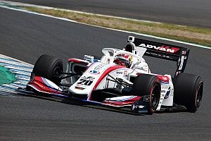 Motegi Super Formula: Hirakawa beats Fenestraz to pole