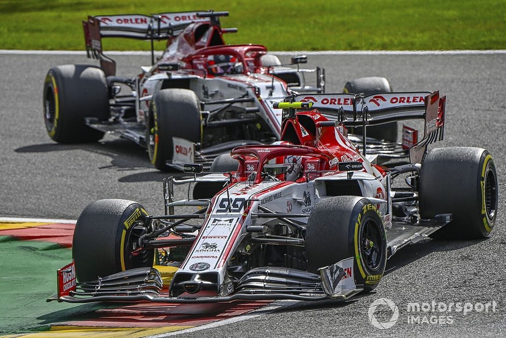 Alfa Romeo reconduit Räikkönen et Giovinazzi pour 2021