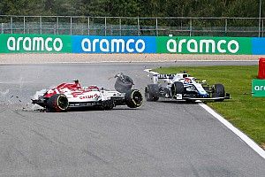 Las mejores fotos del GP de Bélgica de F1 2020