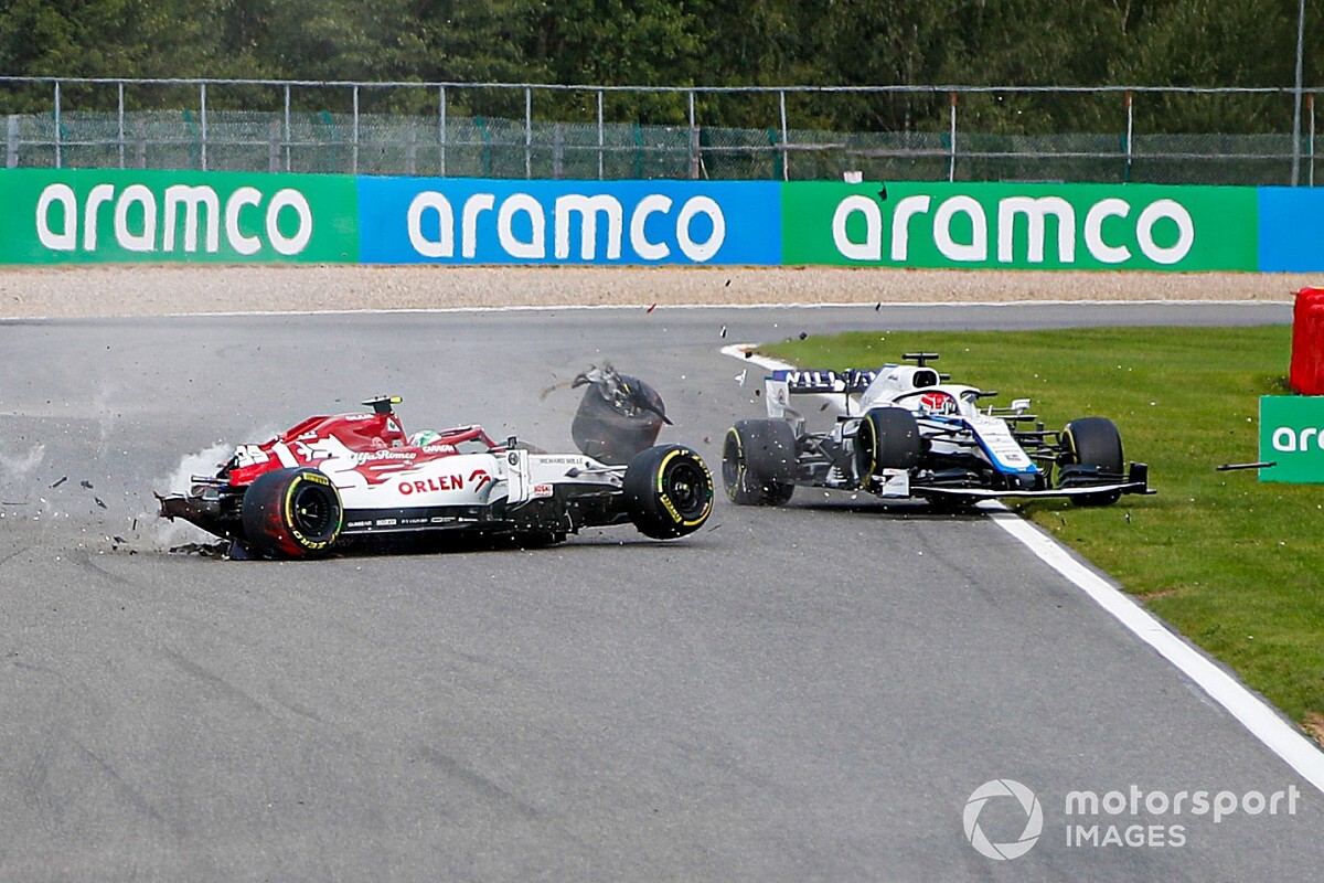 Las mejores fotos del GP de Bélgica de F1 2020