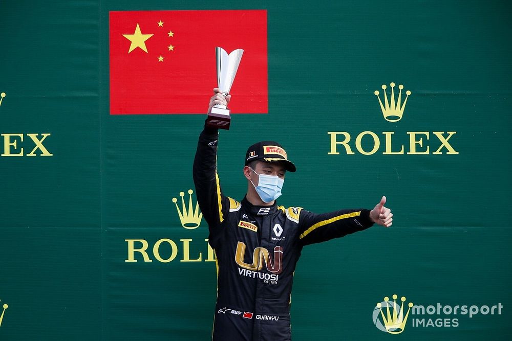 Alpine : Zhou est la seule chance de la Chine d'ici 15 ans